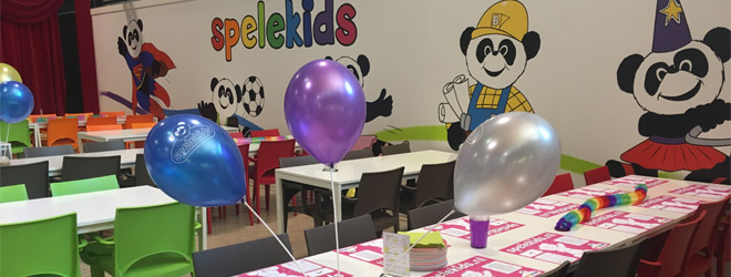 Kinderfeestje bij Spelekids